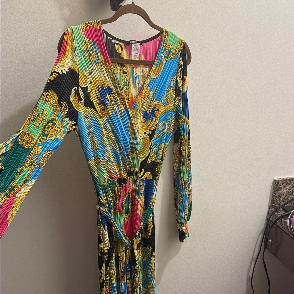 Colorful Women's Dress